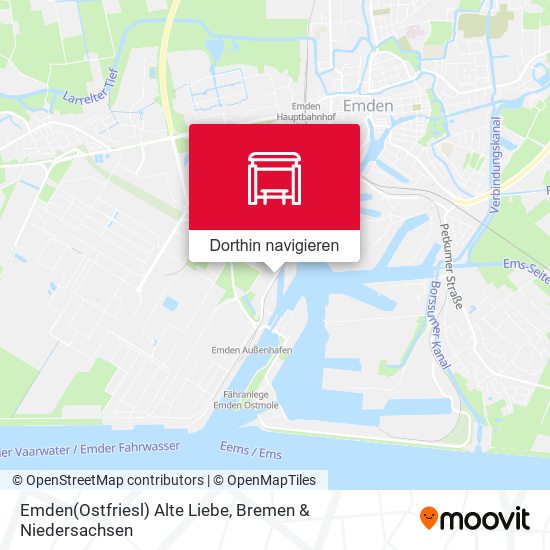 Emden(Ostfriesl) Alte Liebe Karte
