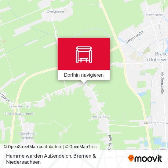 Hammelwarden Außendeich Karte