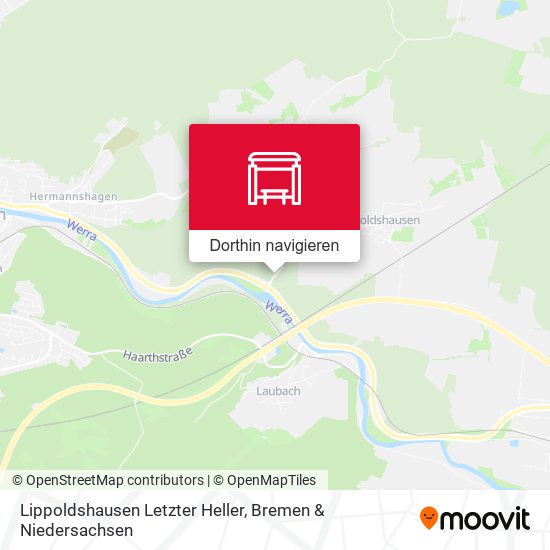Lippoldshausen Letzter Heller Karte