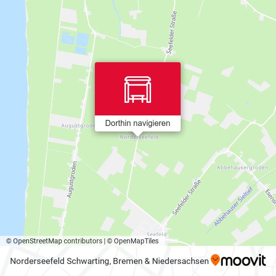 Norderseefeld Schwarting Karte