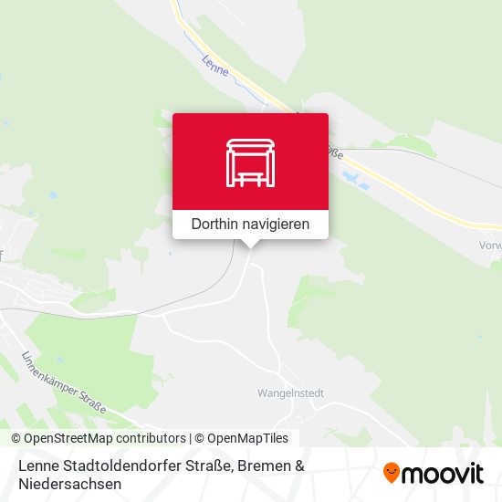 Lenne Stadtoldendorfer Straße Karte