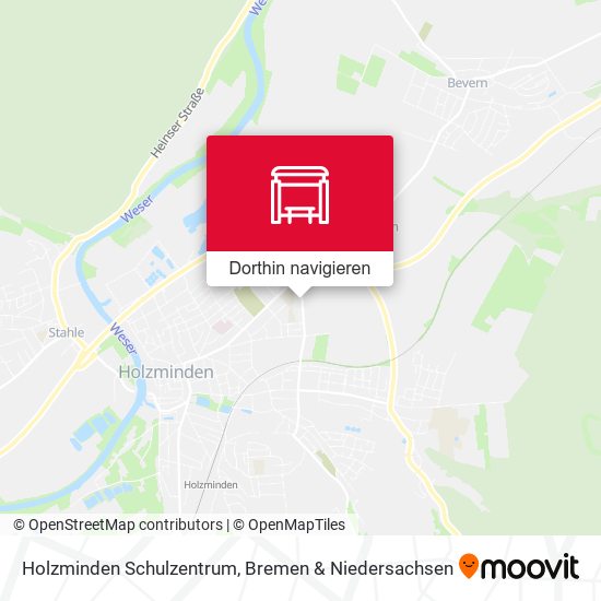 Holzminden Schulzentrum Karte