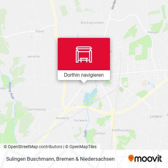 Sulingen Buschmann Karte