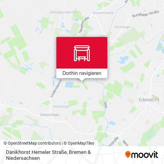 Dänikhorst Hemeler Straße Karte