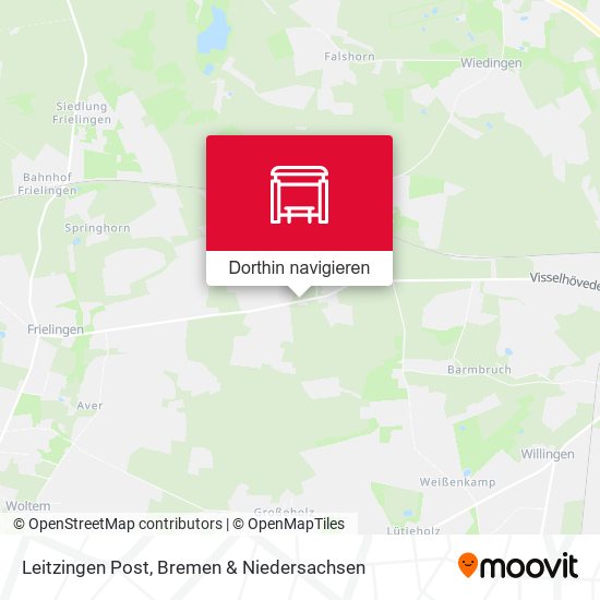 Leitzingen Post Karte