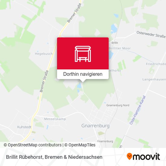 Brillit Rübehorst Karte