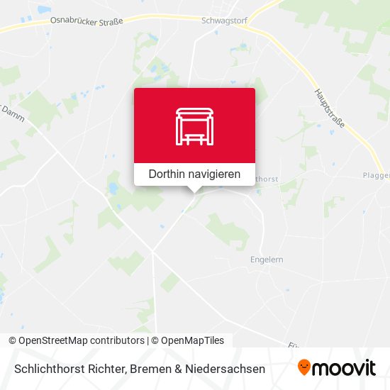 Schlichthorst Richter Karte