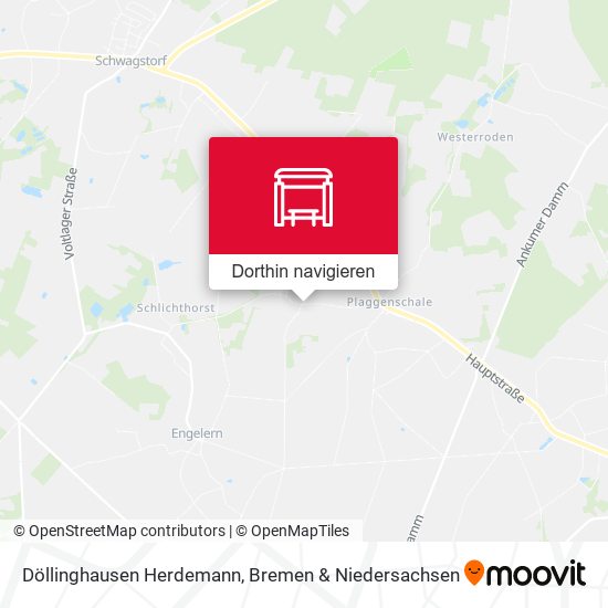 Döllinghausen Herdemann Karte