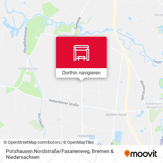 Potshausen Nordstraße / Fasanenweg Karte