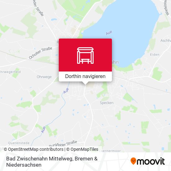 Bad Zwischenahn Mittelweg Karte