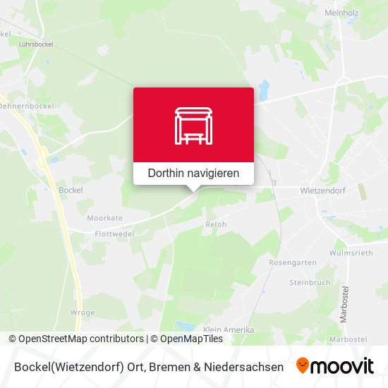 Bockel(Wietzendorf) Ort Karte