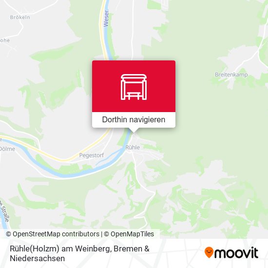 Rühle(Holzm) am Weinberg Karte