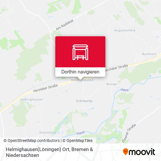 Helmighausen(Löningen) Ort Karte