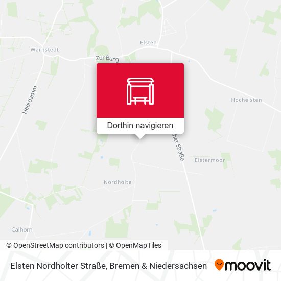 Elsten Nordholter Straße Karte