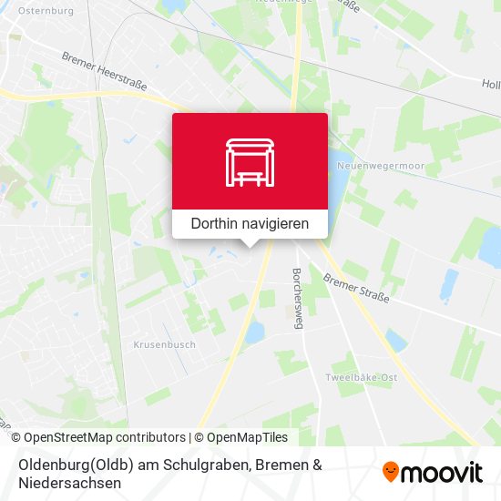 Oldenburg(Oldb) am Schulgraben Karte