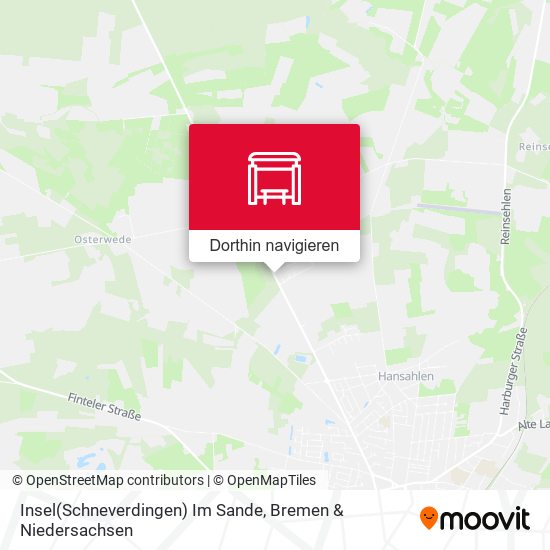 Insel(Schneverdingen) Im Sande Karte