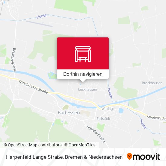 Harpenfeld Lange Straße Karte