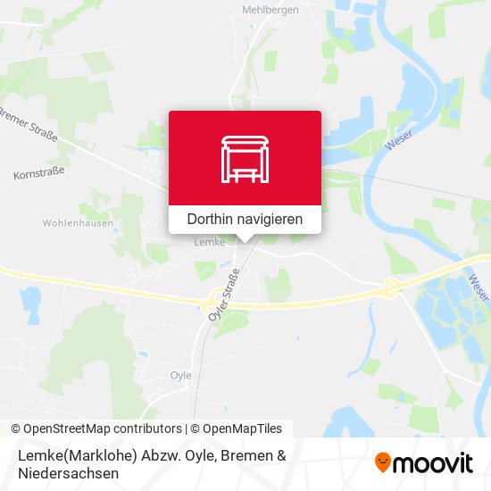 Lemke(Marklohe) Abzw. Oyle Karte