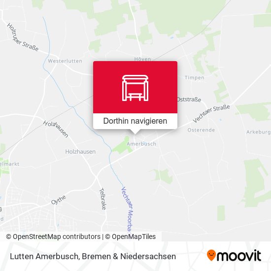 Lutten Amerbusch Karte