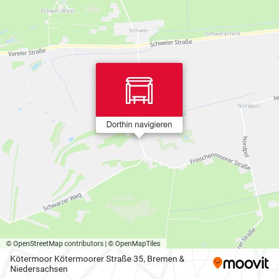 Kötermoor Kötermoorer Straße 35 Karte