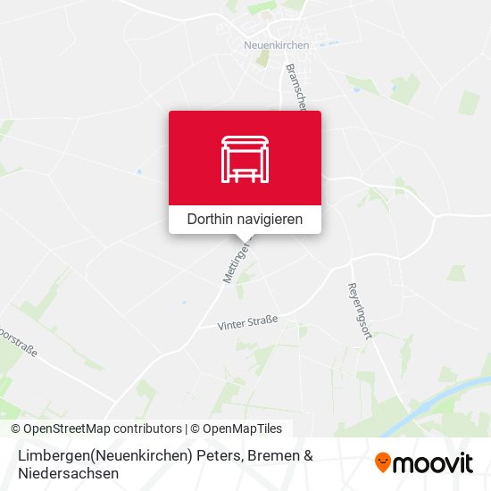 Limbergen(Neuenkirchen) Peters Karte