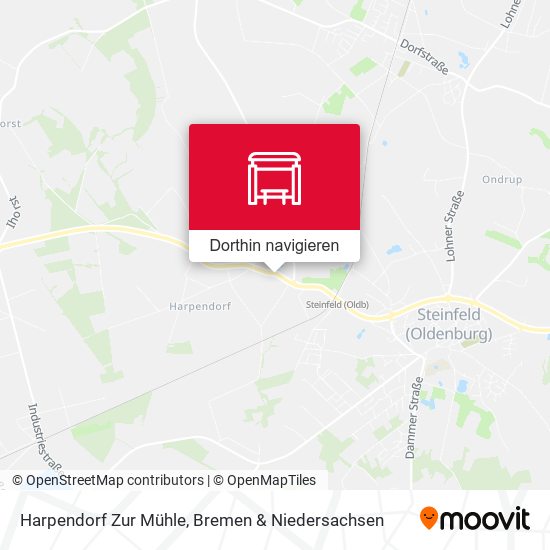 Harpendorf Zur Mühle Karte