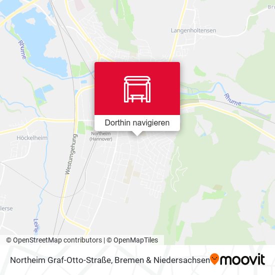 Northeim Graf-Otto-Straße Karte