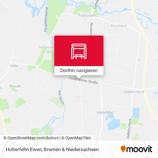 Holterfehn Ewen Karte