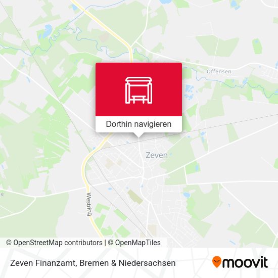 Zeven Finanzamt Karte