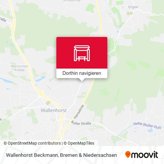 Wallenhorst Beckmann Karte