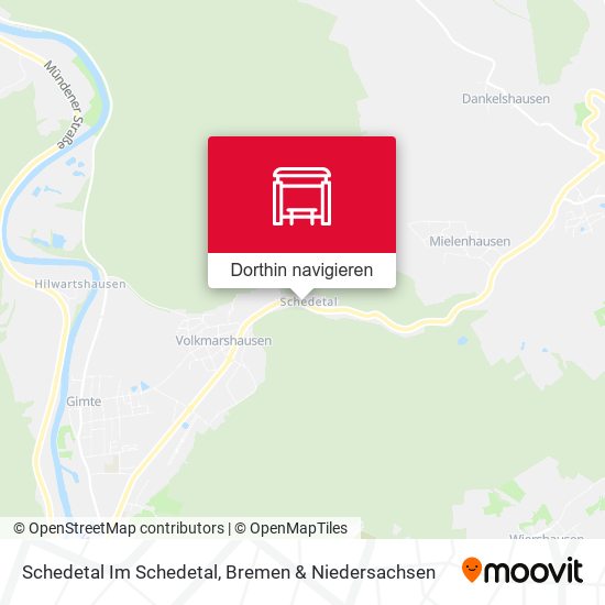 Schedetal Im Schedetal Karte