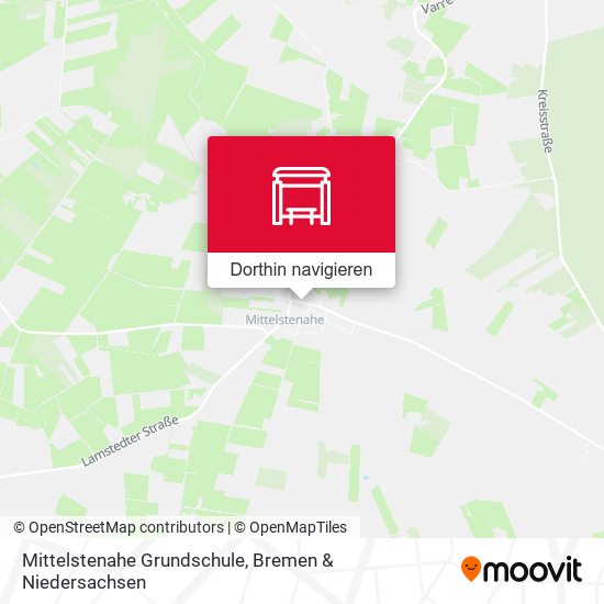 Mittelstenahe Grundschule Karte
