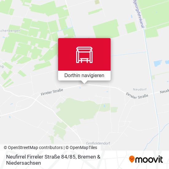 Neufirrel Firreler Straße 84 / 85 Karte