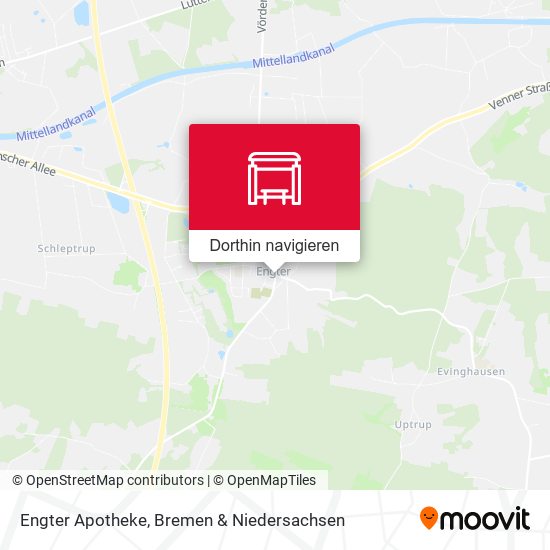 Engter Apotheke Karte