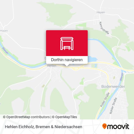 Hehlen Eichholz Karte