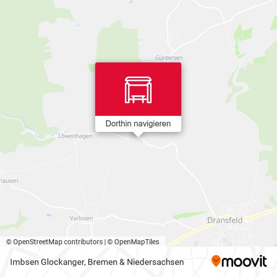 Imbsen Glockanger Karte