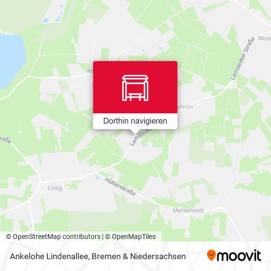 Ankelohe Lindenallee Karte