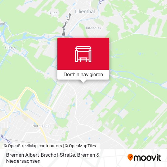 Bremen Albert-Bischof-Straße Karte