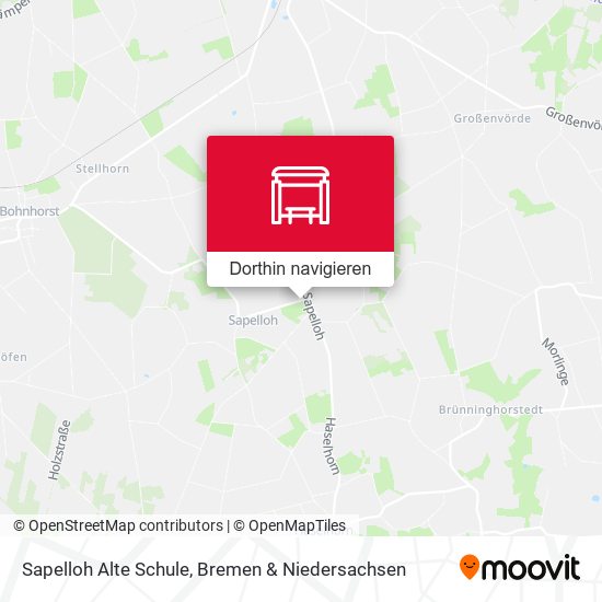 Sapelloh Alte Schule Karte