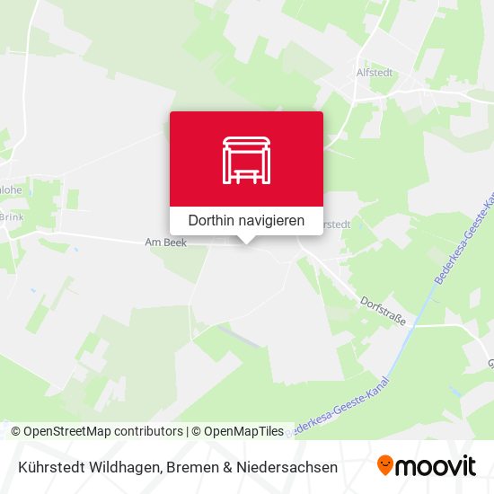 Kührstedt Wildhagen Karte