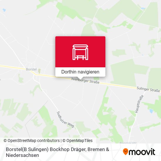 Borstel(B Sulingen) Bockhop Dräger Karte