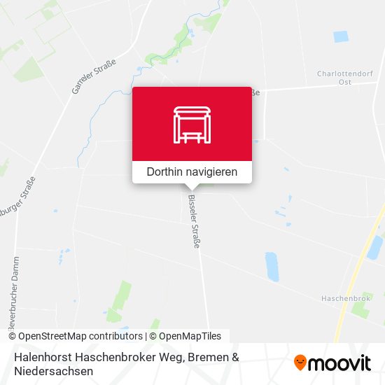 Halenhorst Haschenbroker Weg Karte