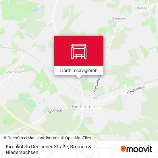 Kirchlinteln Deelsener Straße Karte