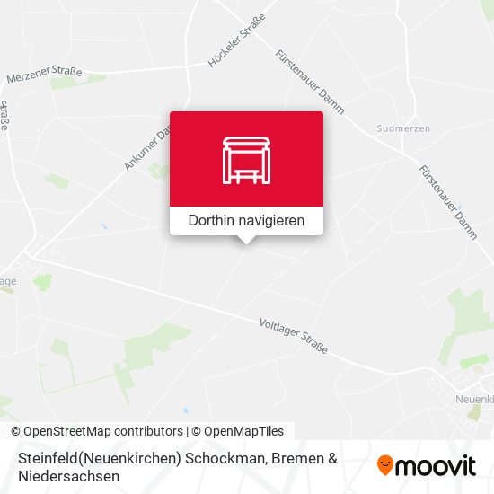 Steinfeld(Neuenkirchen) Schockman Karte
