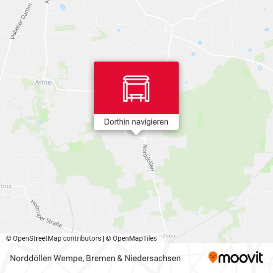 Norddöllen Wempe Karte