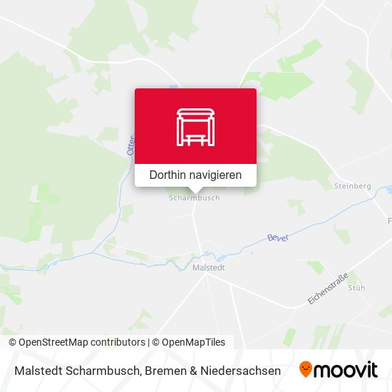 Malstedt Scharmbusch Karte