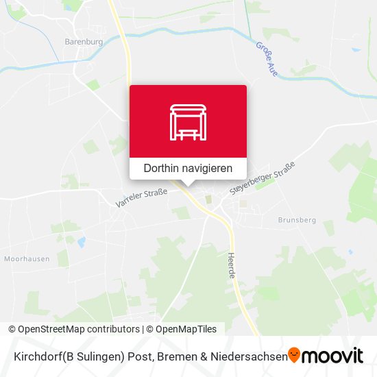Kirchdorf(B Sulingen) Post Karte