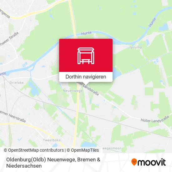 Oldenburg(Oldb) Neuenwege Karte