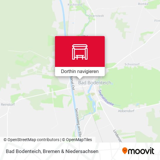 Bad Bodenteich Karte