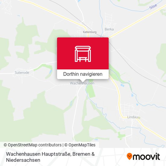 Wachenhausen Hauptstraße Karte